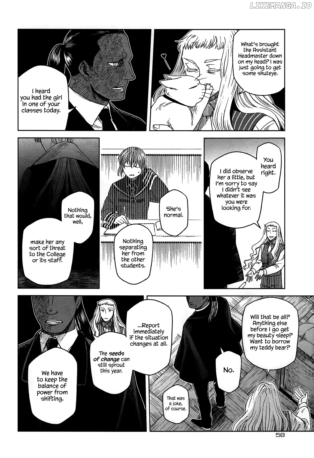 The Ancient Magus Bride, Chapter 49 image 18